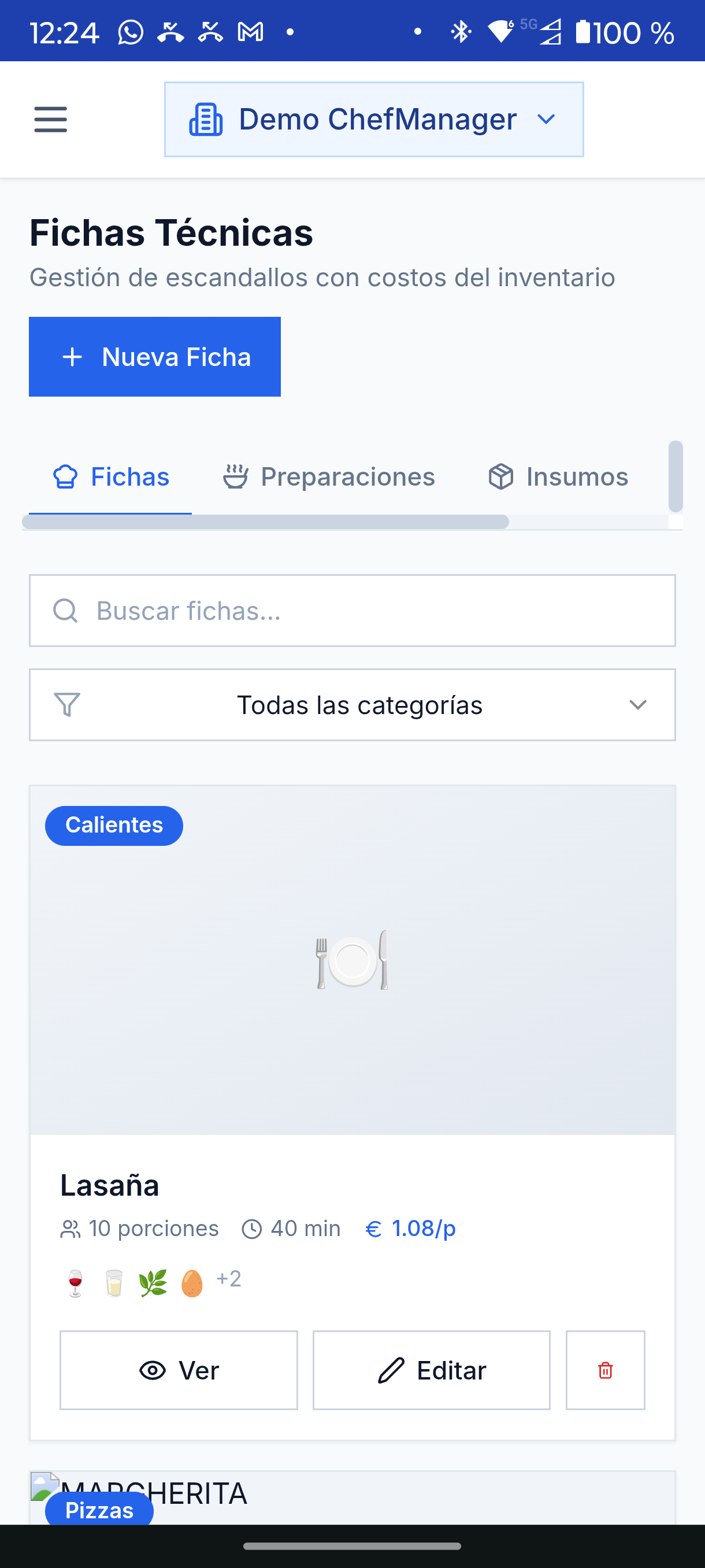 Escandallos