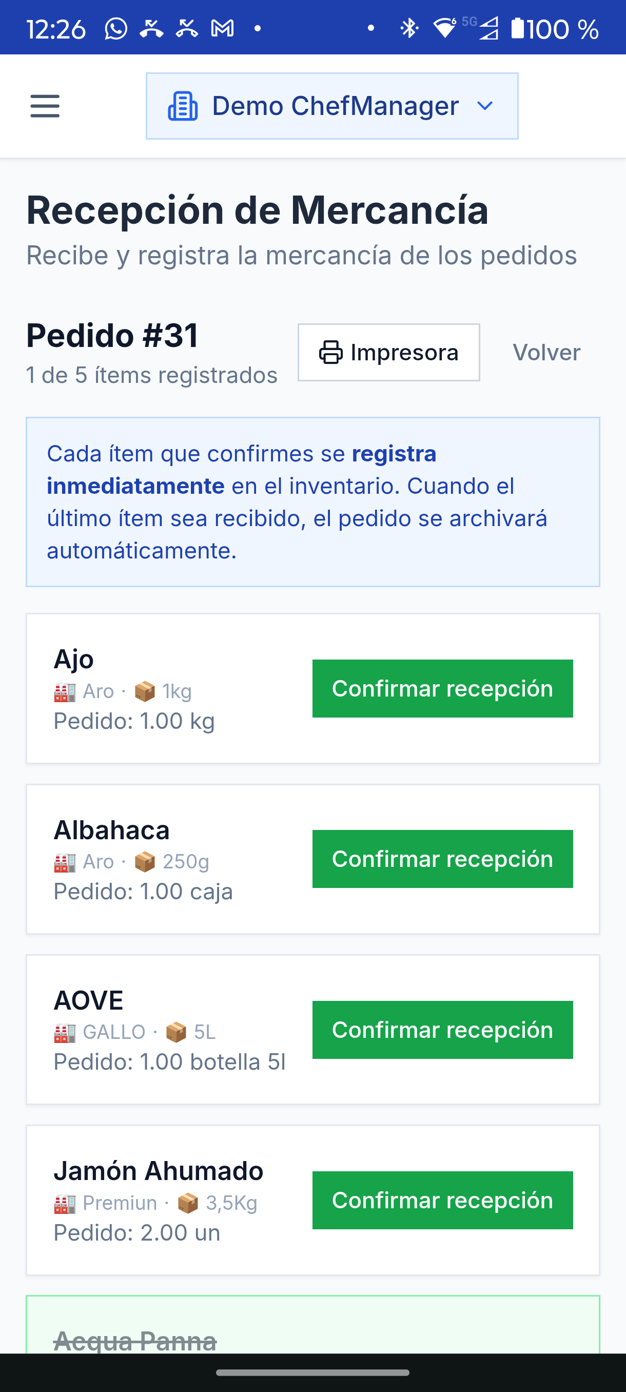 Inventario
